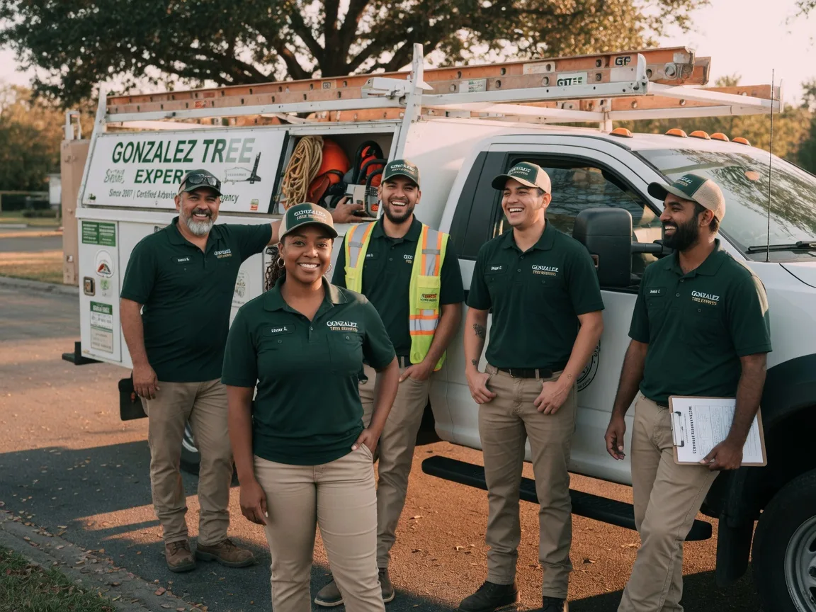 Tree Service company in Meyersville, TX